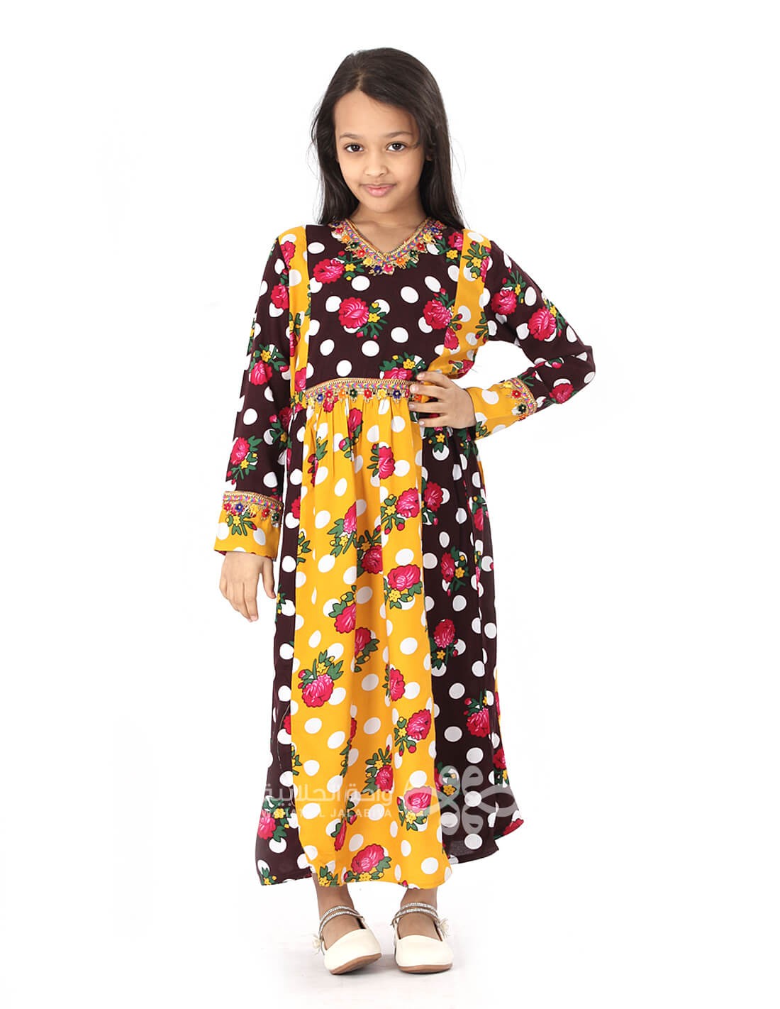 traditional floral imprint kids