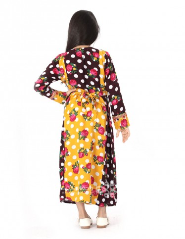 traditional floral imprint kids
