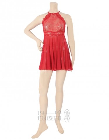 dantel lingerie dress