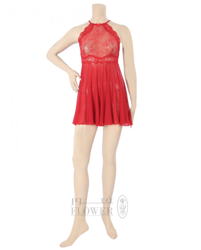 dantel lingerie dress