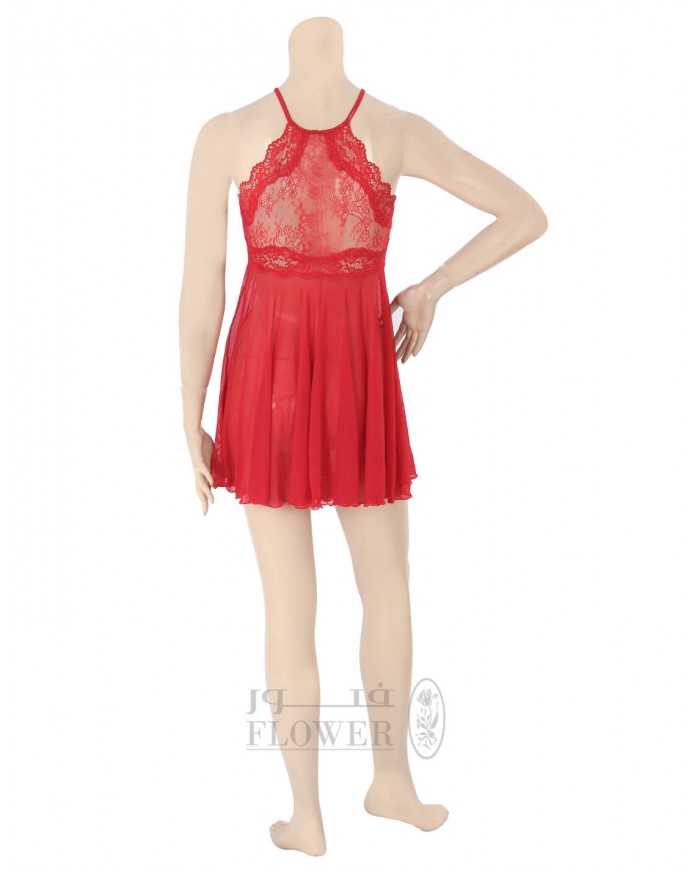 dantel lingerie dress