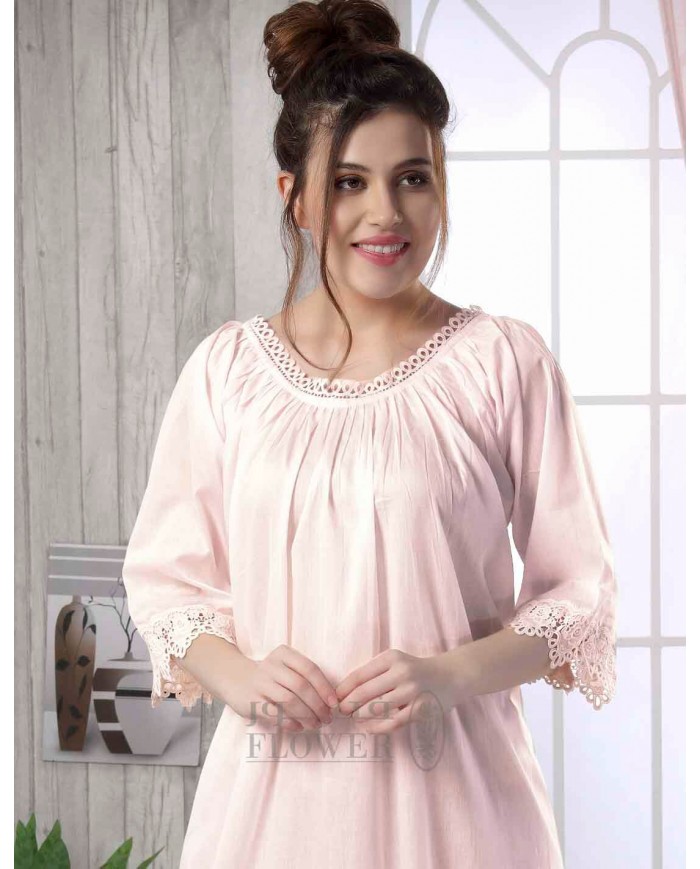 long homewear bawal dress