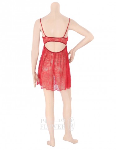 short babydoll dantel