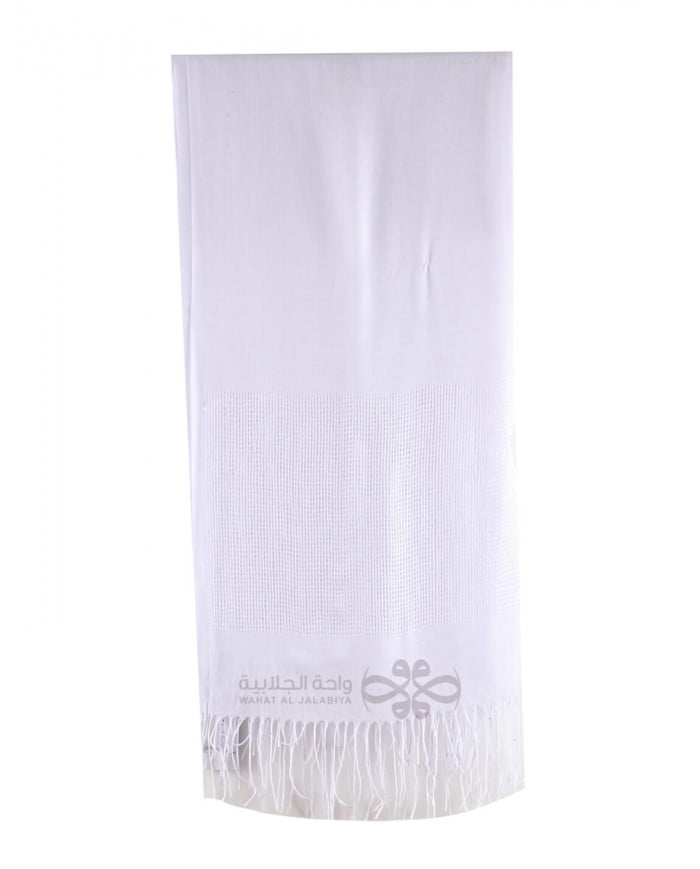 طرحة قطن ساده