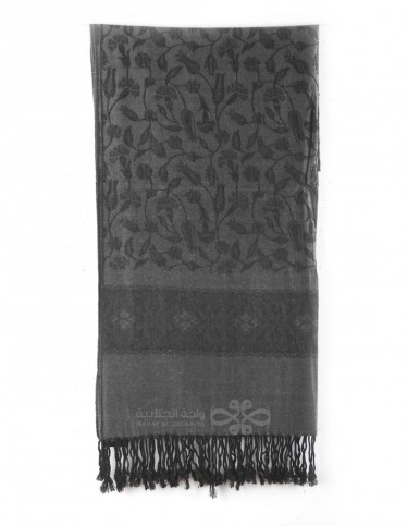 floral pashmina scarf