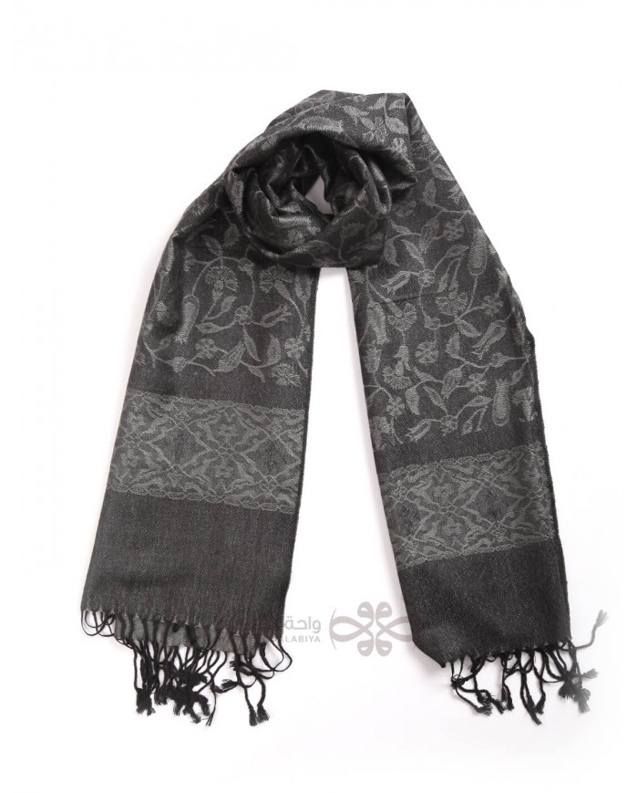 floral pashmina scarf