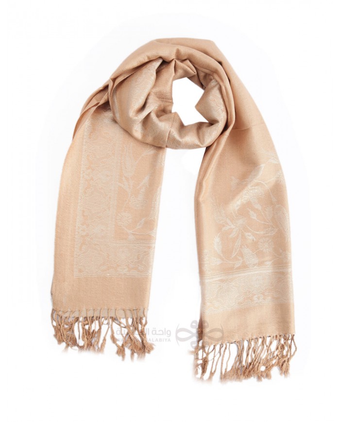 floral pashmina scarf