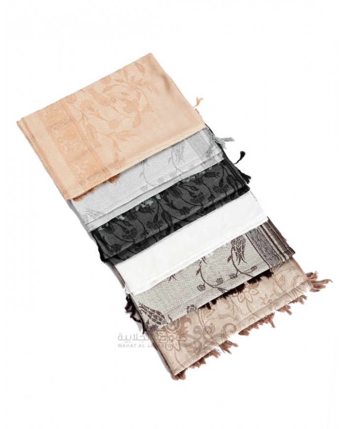 floral pashmina scarf