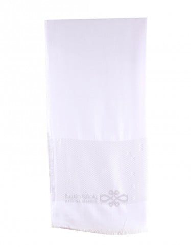 plain cotton scarf