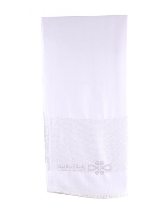 طرحة قطن سادة