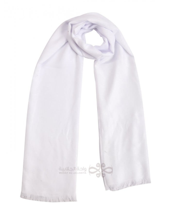 plain bawal scarf