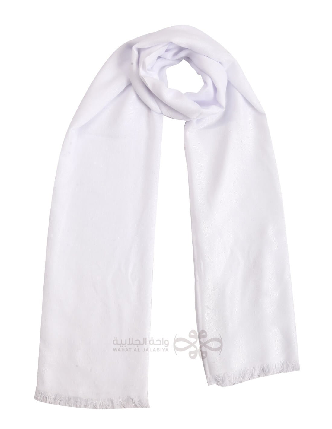 plain bawal scarf