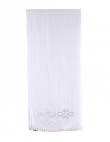 plain bawal scarf
