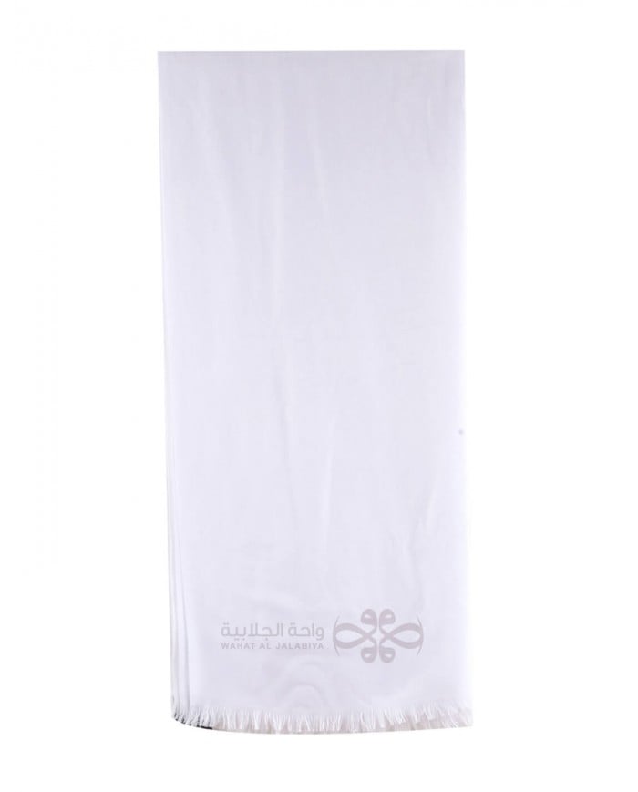 plain bawal scarf