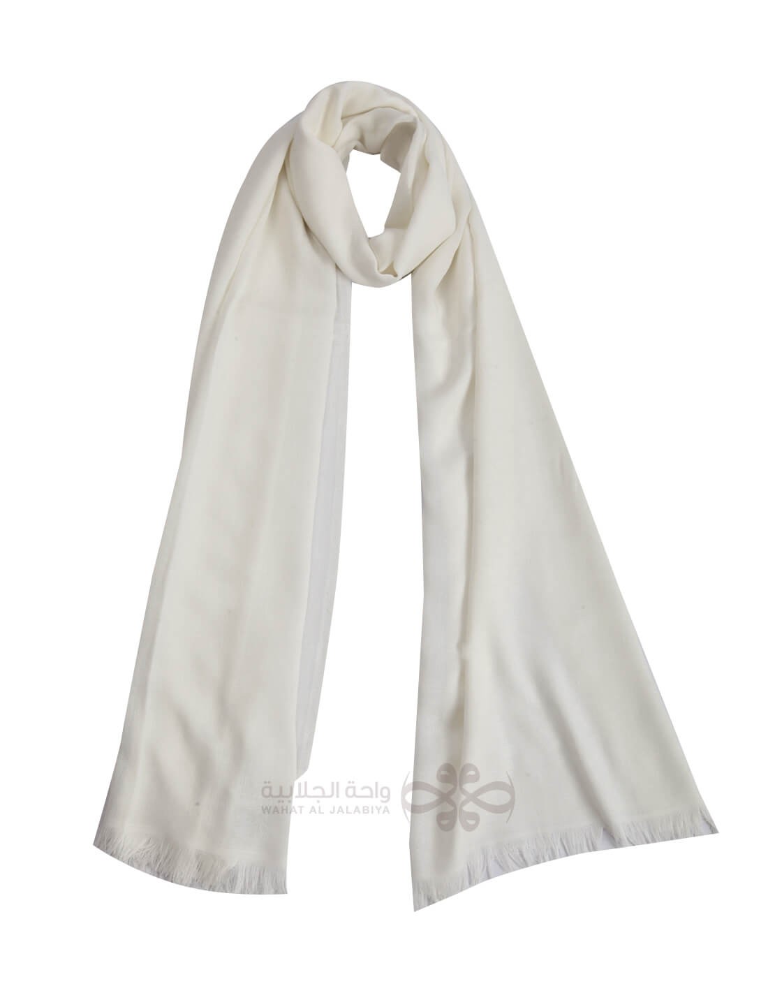plain bawal scarf