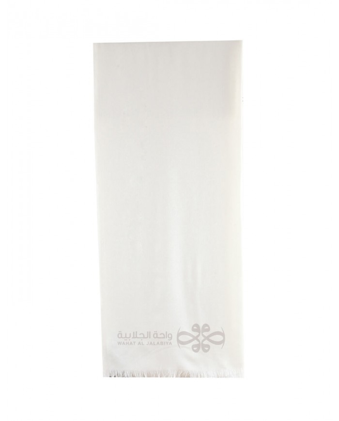 plain bawal scarf