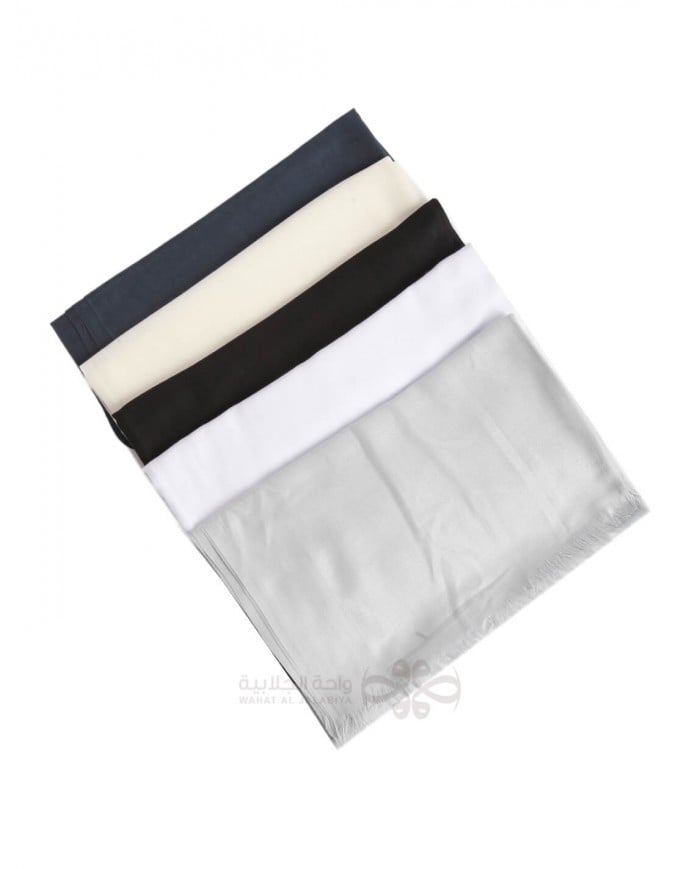 plain bawal scarf