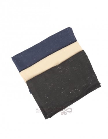 plain headscarf