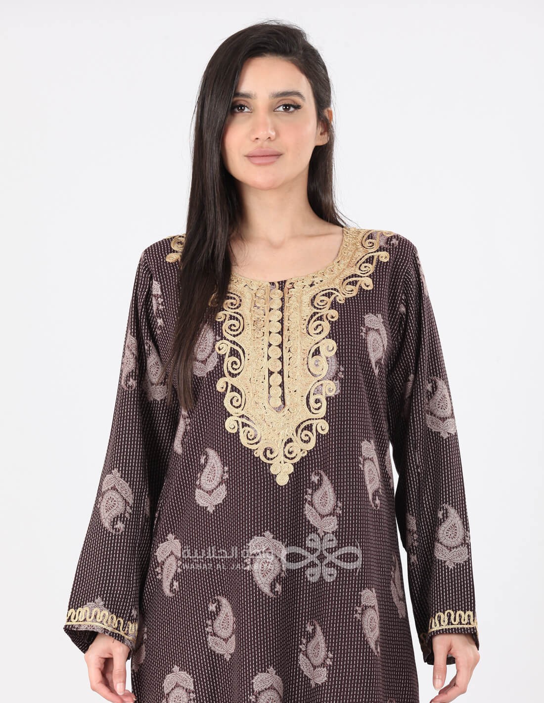 floral homewear jalabiya