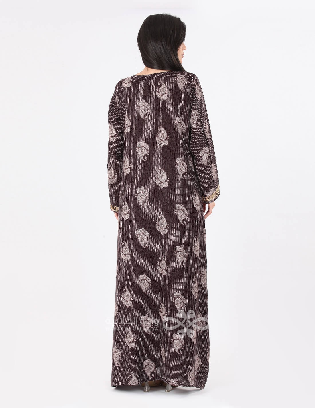 floral homewear jalabiya