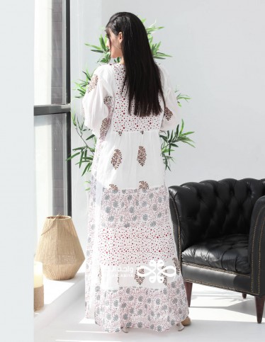cloche jalabiya long sleeve