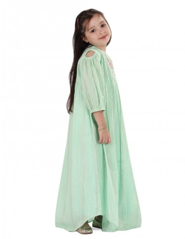 wide sleeve kids jalabiya