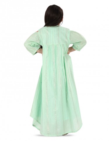 wide sleeve kids jalabiya