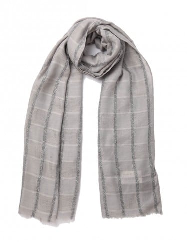 striped scarf