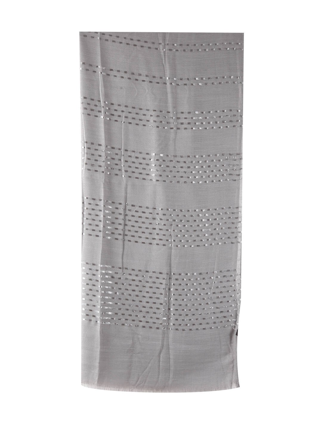 silk threads cotton scarf