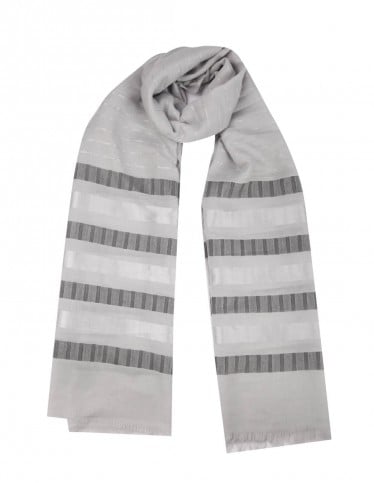 striped scarf