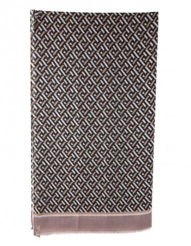 plain scarf