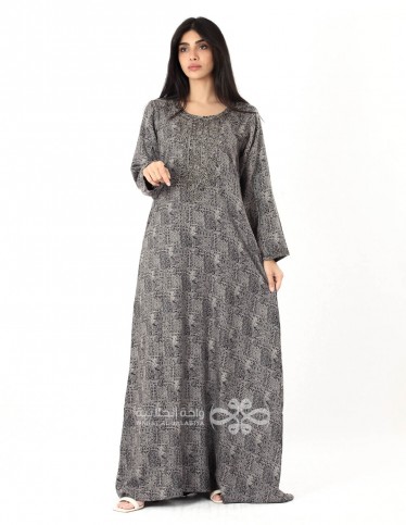 elegant jilbab direct embroidery