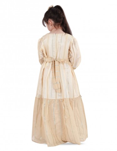 embroidered kids caftan