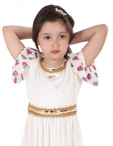 luxury kids jilbab