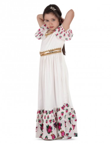luxury kids jilbab