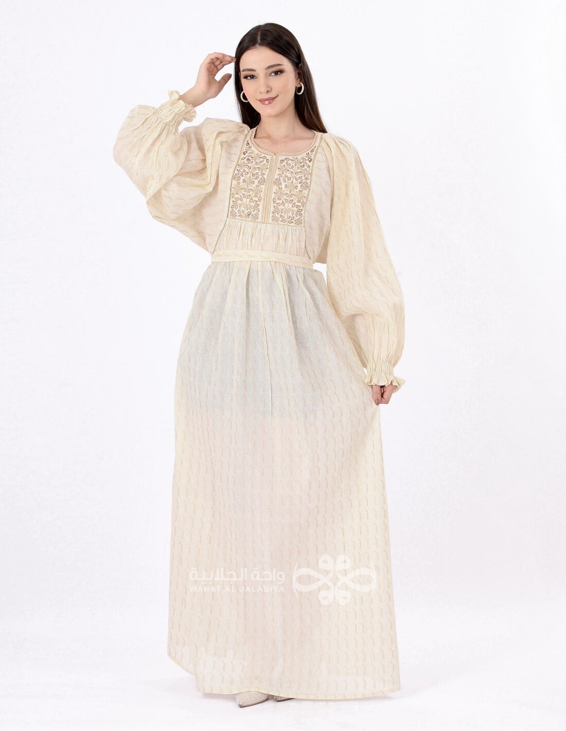 hosting caftan with belt