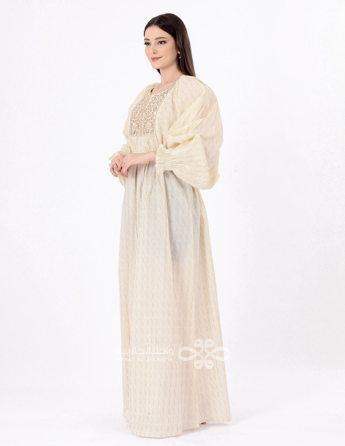 hosting caftan with belt
