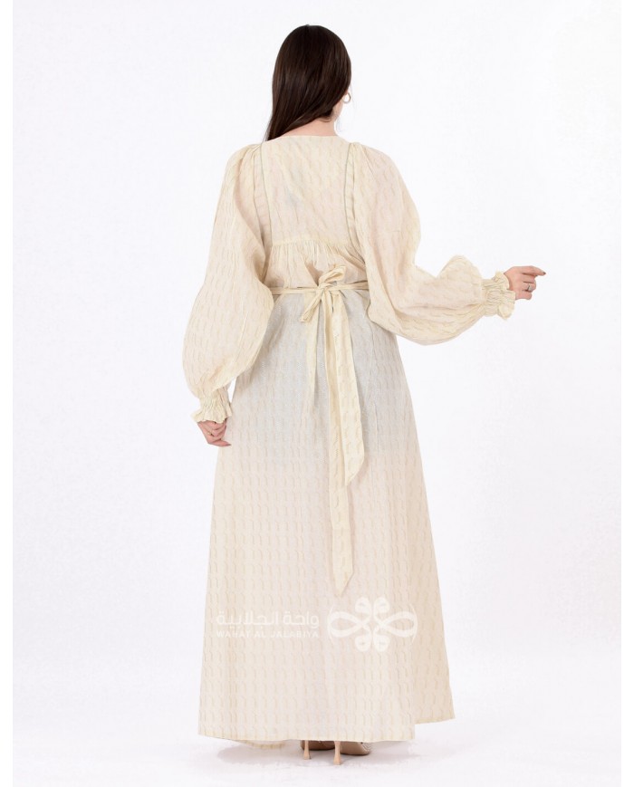 hosting caftan with belt