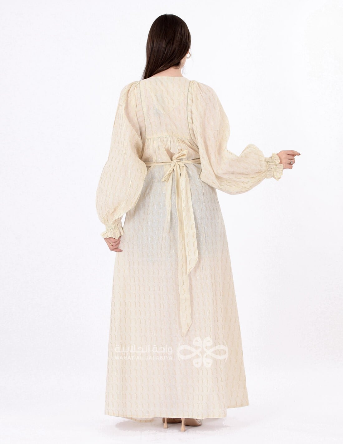 hosting caftan with belt