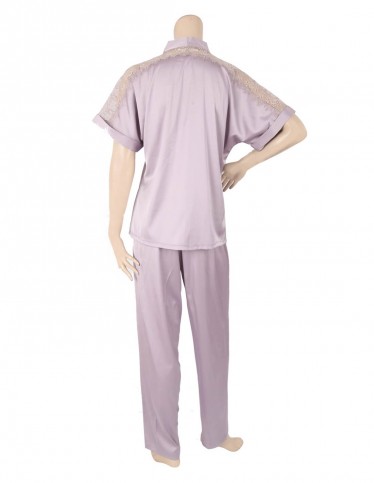 sattan pajama set