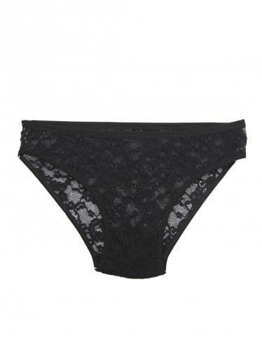 simple dantel panty collored