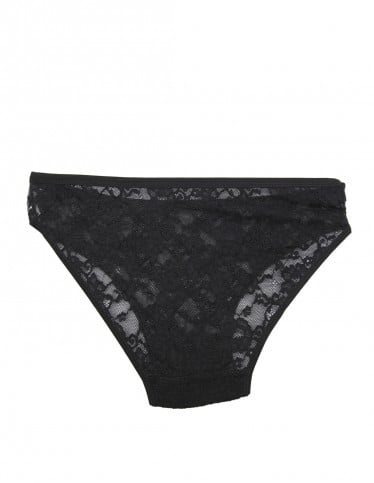 simple dantel panty collored