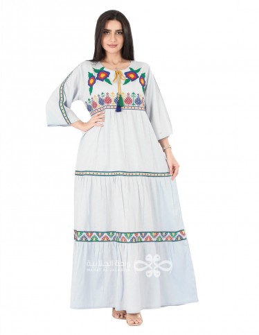 embroidered hosting jalabiya