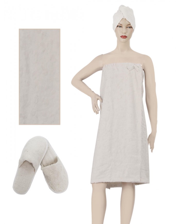 4 pc jakar towel set