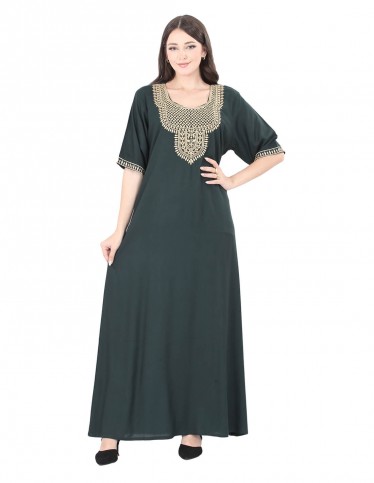 jalabiya lite embroidery