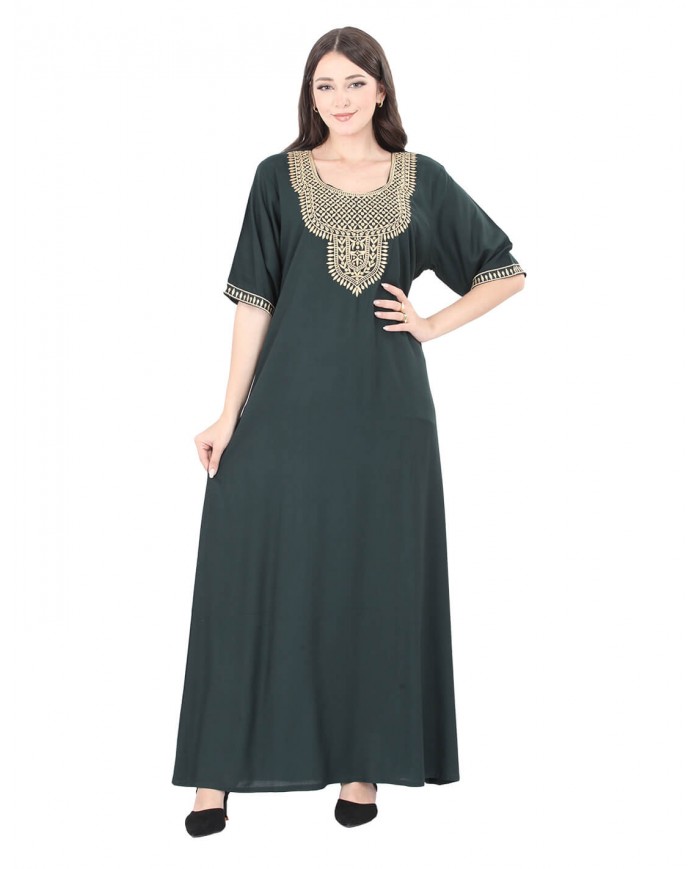 jalabiya lite embroidery