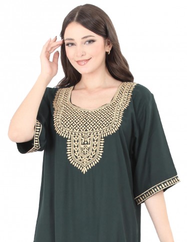 jalabiya lite embroidery