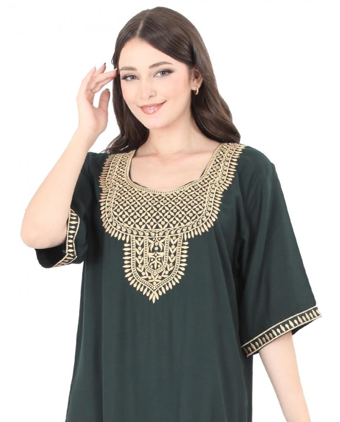 jalabiya lite embroidery