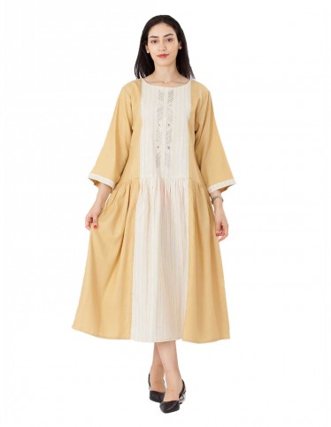 short caftan wide sleeve