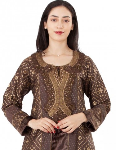 long sleeve amaranth daraa
